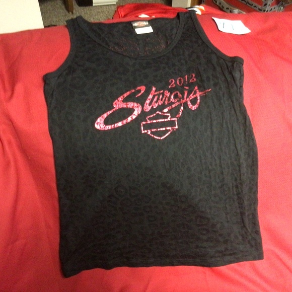 HARLEY DAVIDSON womens tank top - Picture 1 of 4
